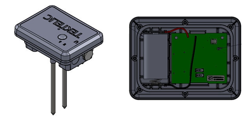 Mechanical Drawing - TEKTELIC Multi-Function Sensors